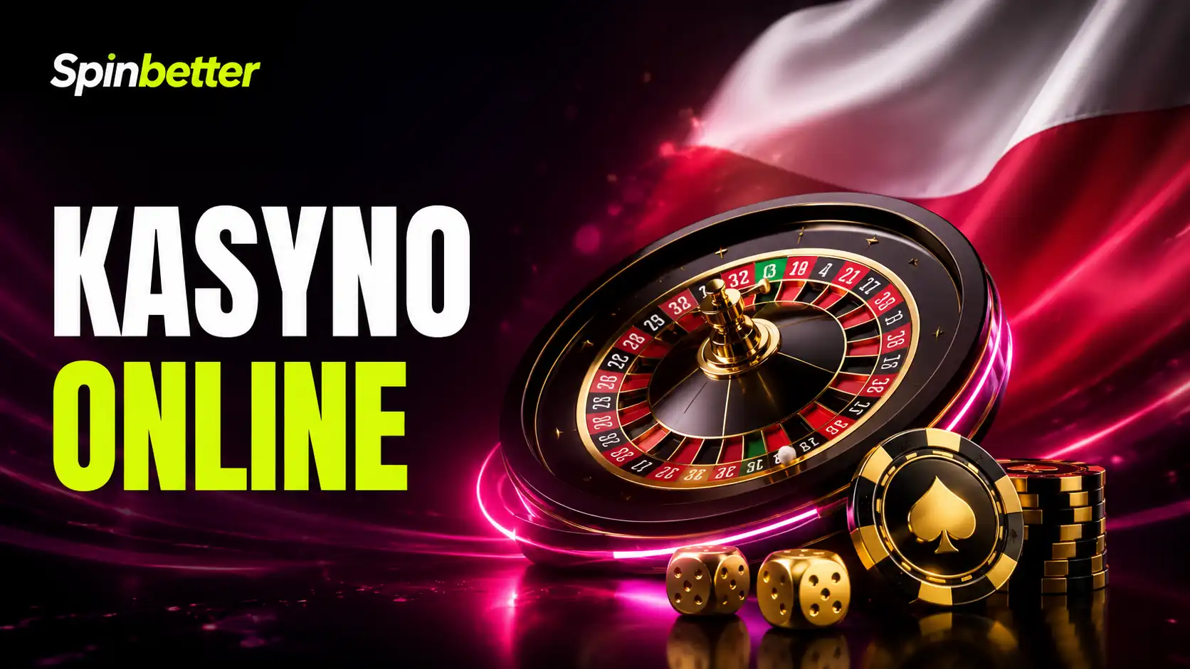 Strona główna kasyna SpinBetter z lobby gier