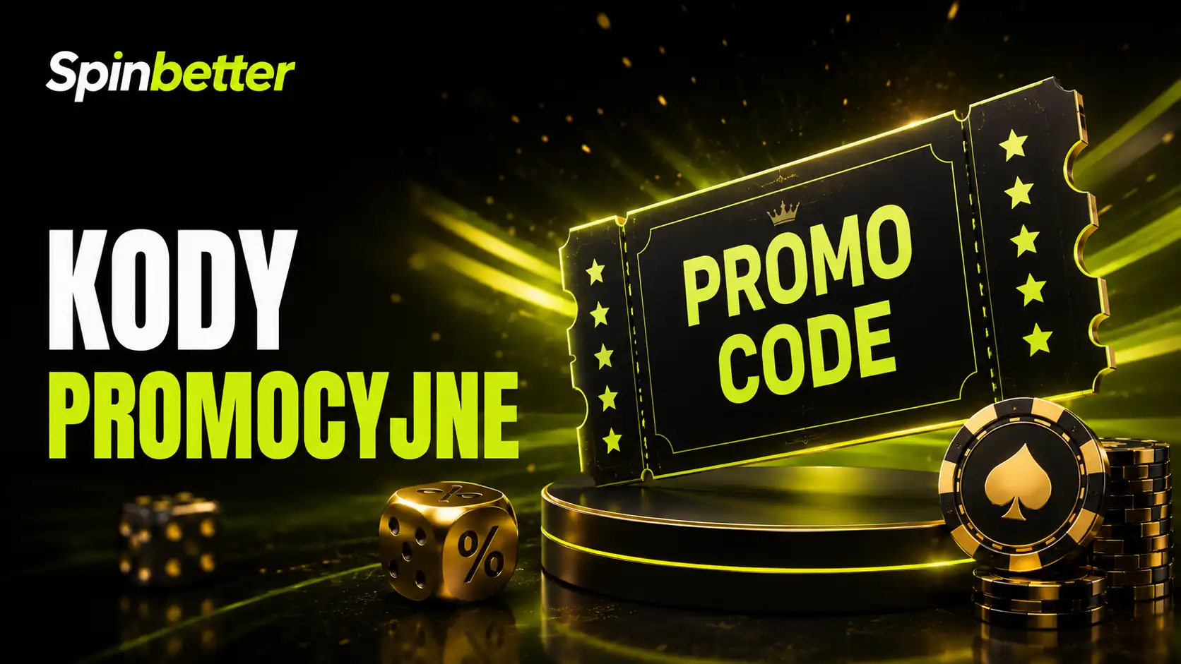 Pole na kod promocyjny w formularzu rejestracji SpinBetter