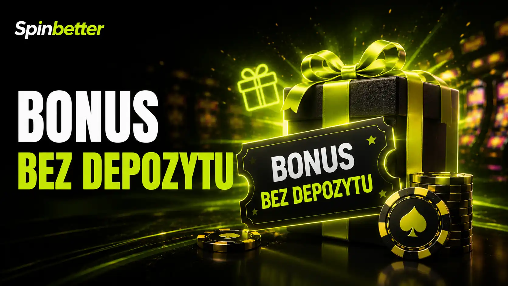 Sekcja promocji SpinBetter z warunkami ofert